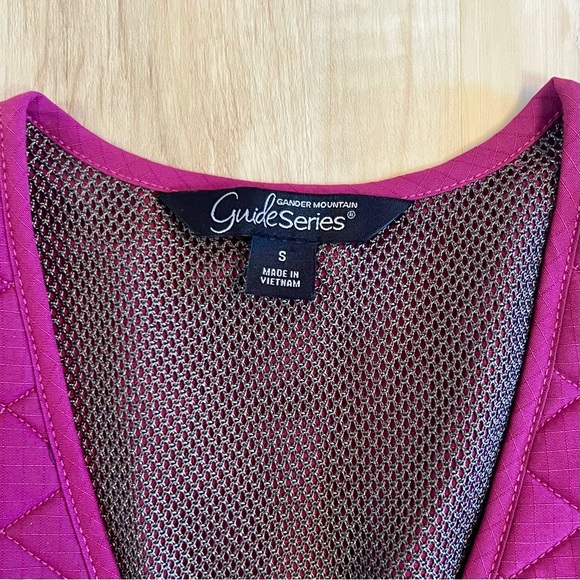 Gander Mountain GUIDE SERIES Purple Hunting Shooting Vest Mesh Women's Small - Picture 3 of 13